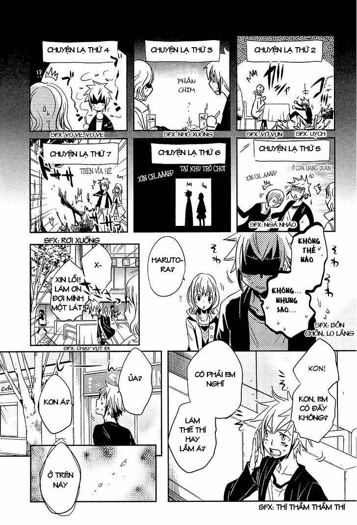 Tokyo Ravens Chương 17 Ảnh 14