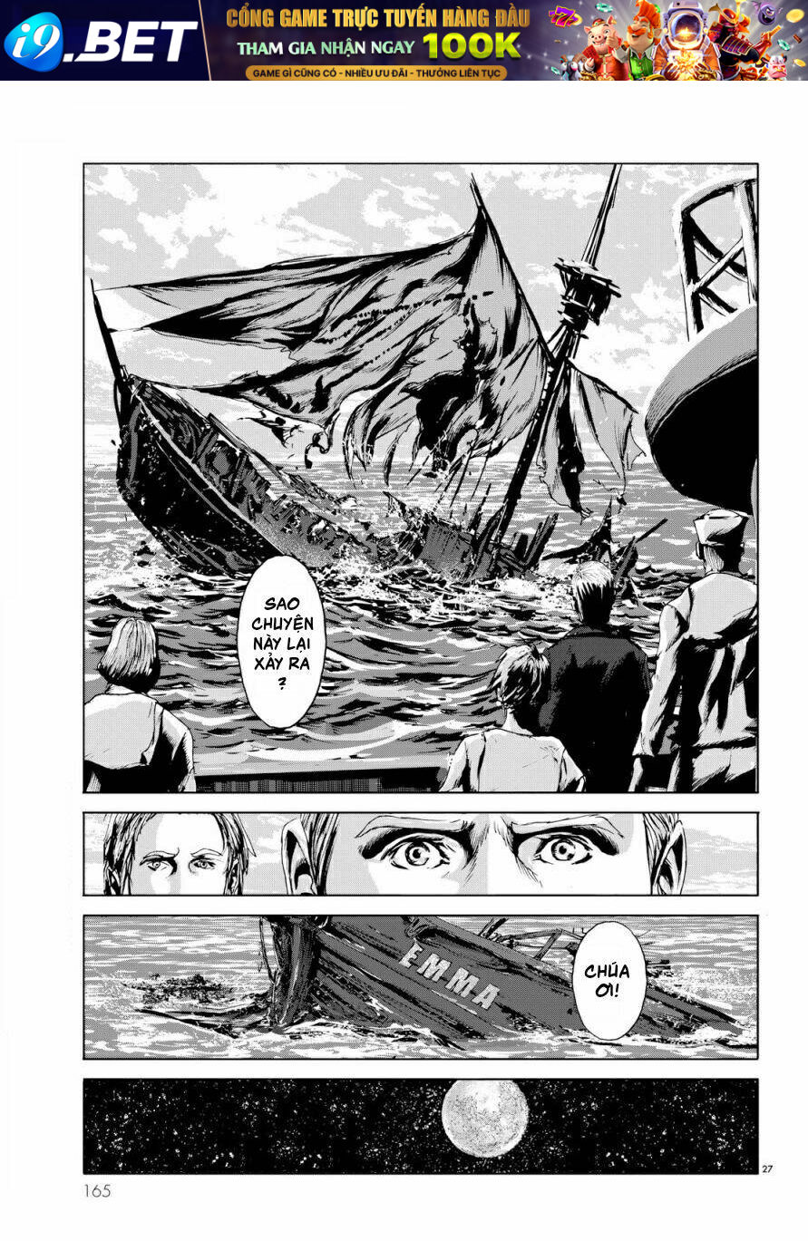 Tiếng Gọi Cthulhu Chương 5 Ảnh 28