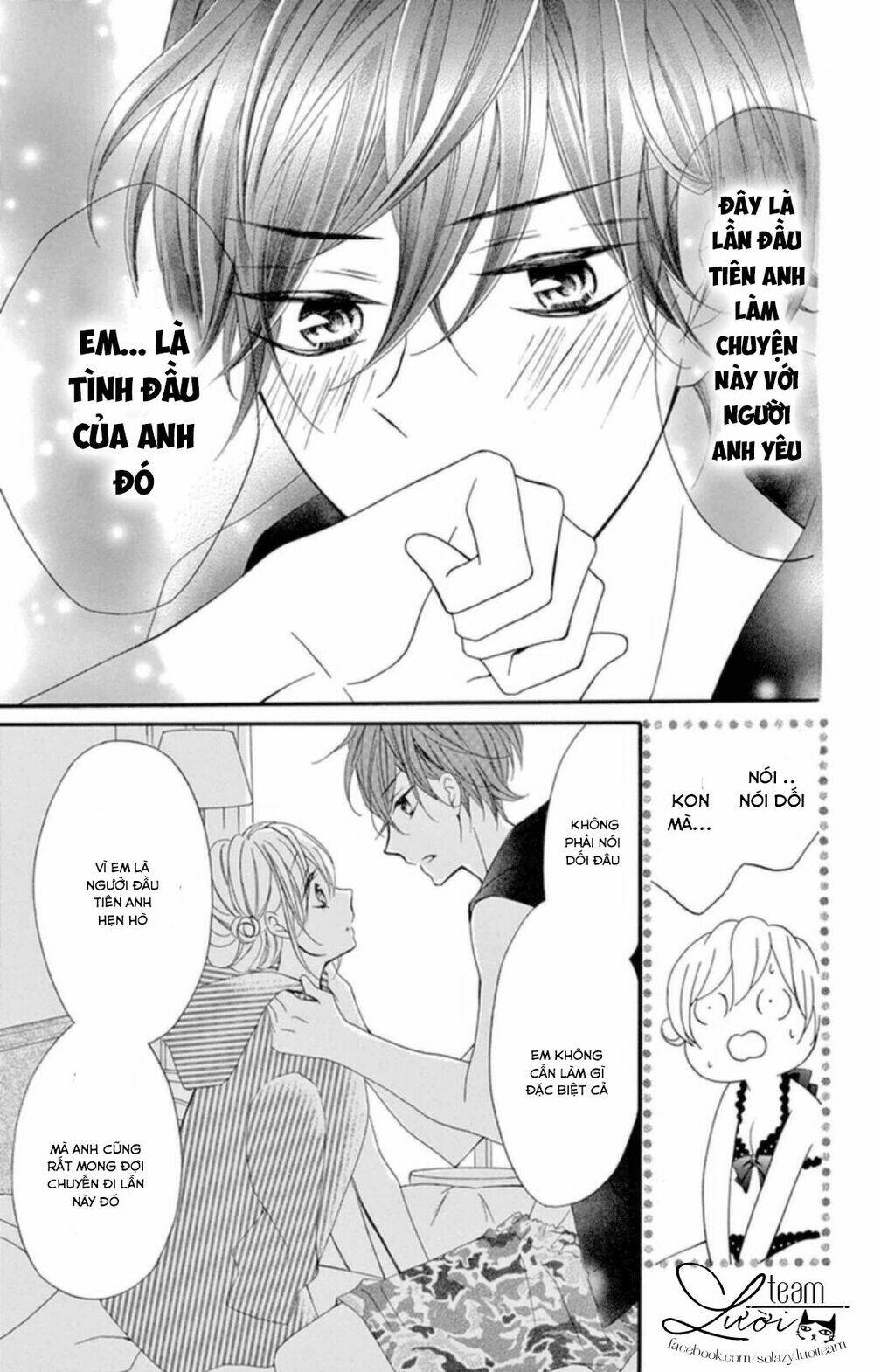 Zettai!! Sawaru No Kinshi!! Ore No Mono Chương 1.3 Ảnh 6