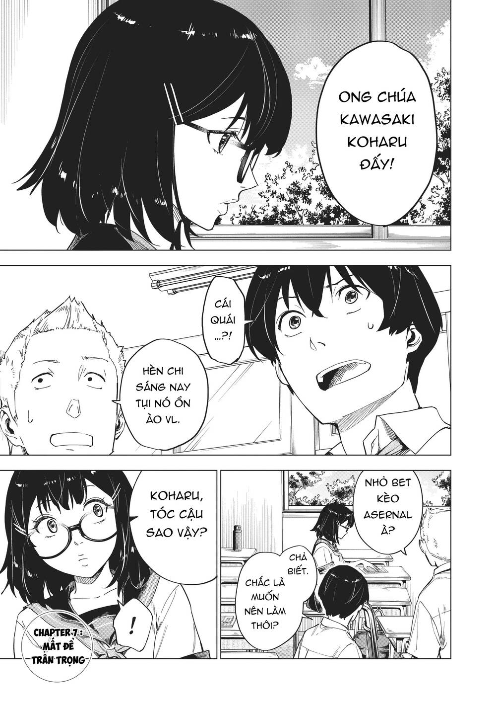 Natsu E No Tonneru, Sayonara No Deguchi Gunjou Chương 7 Ảnh 3