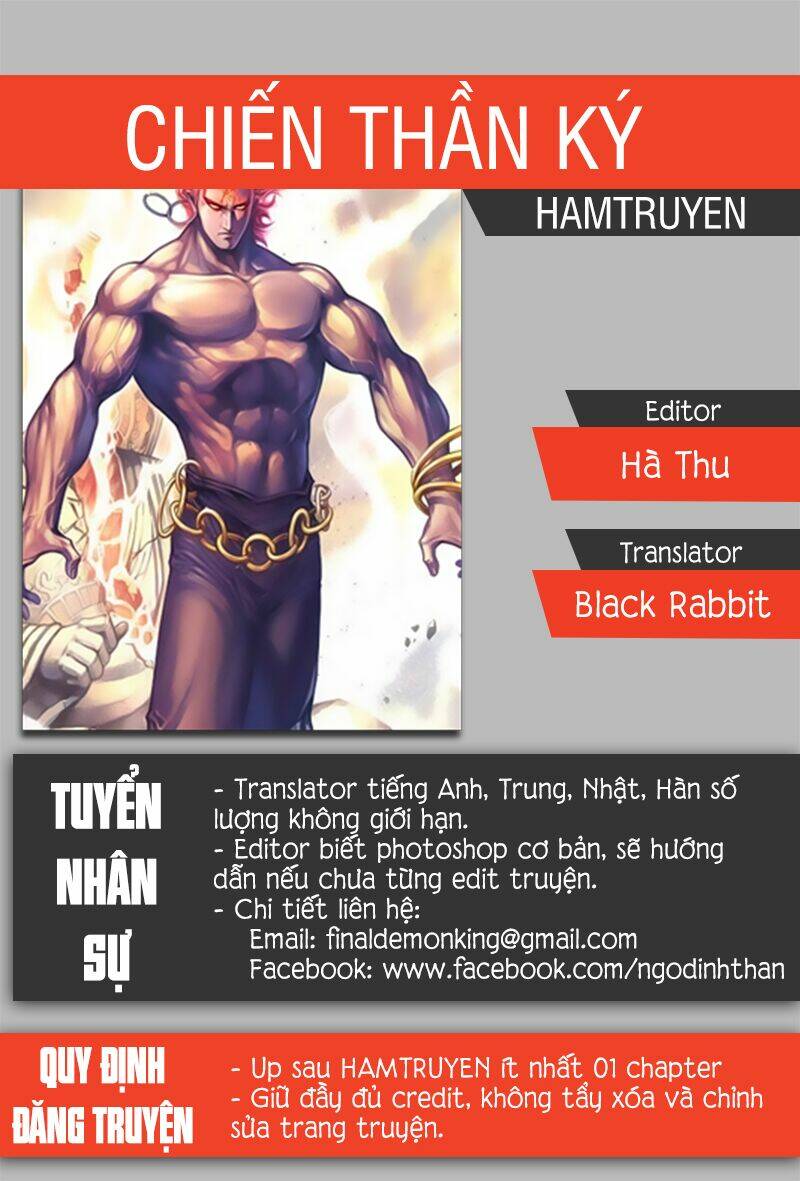 Chiến Thần Ký Chương 26 Ảnh 37