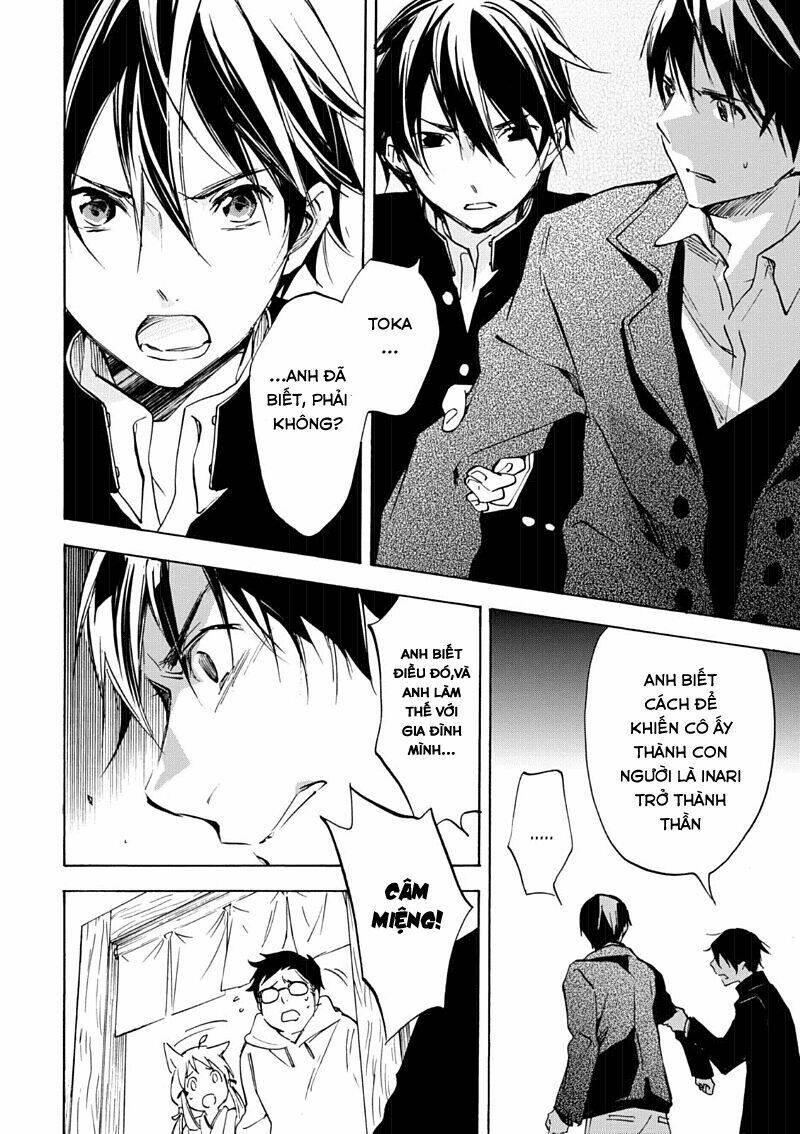 Inari, Konkon, Koi Iroha Chương 46 Ảnh 11