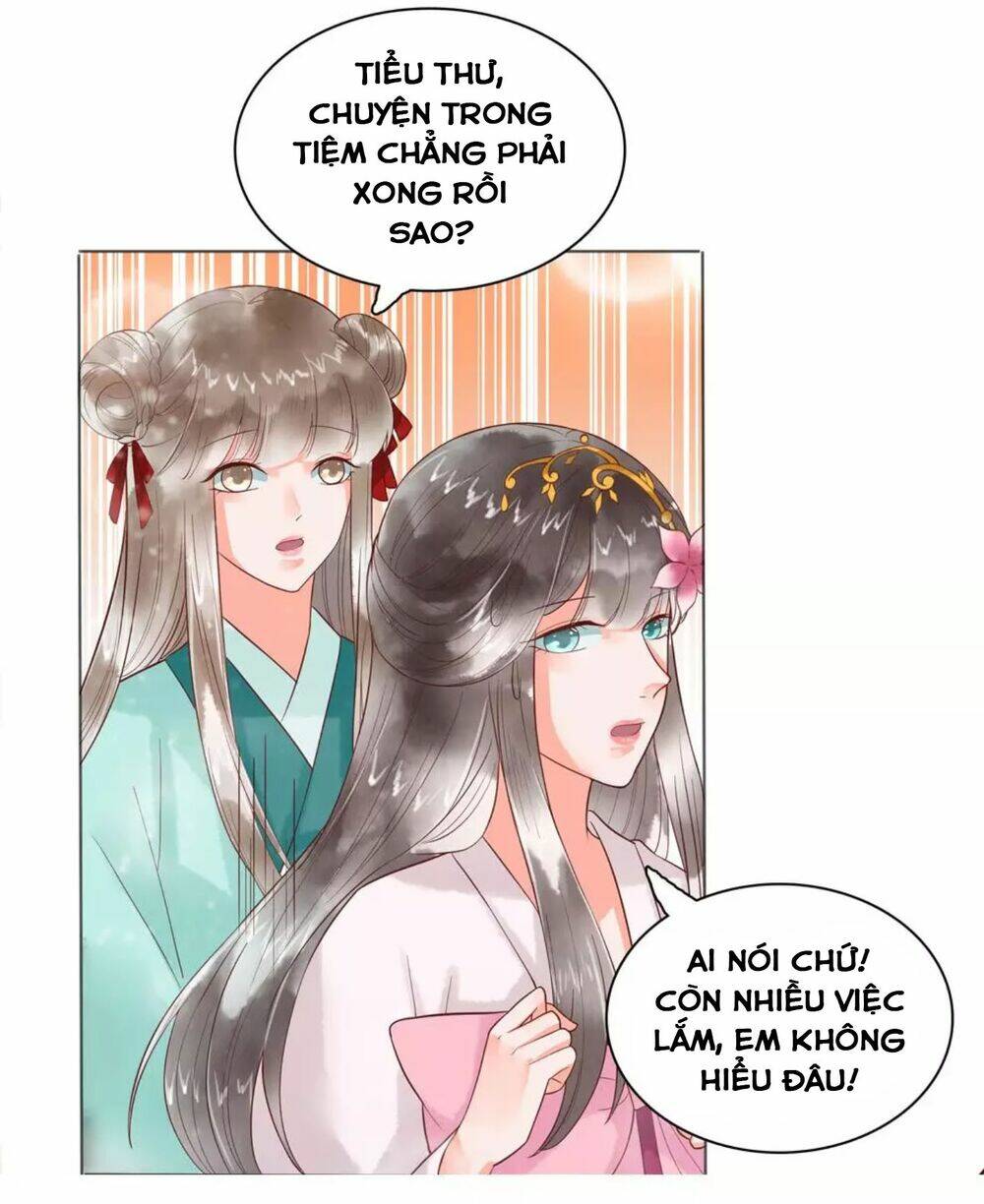 Vương Phi Hám Của - Phu Quân Là Một Bảo Bảo Ấm Áp Chương 46 Ảnh 19