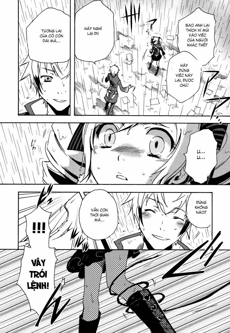 Tokyo Ravens Chương 3 Ảnh 24