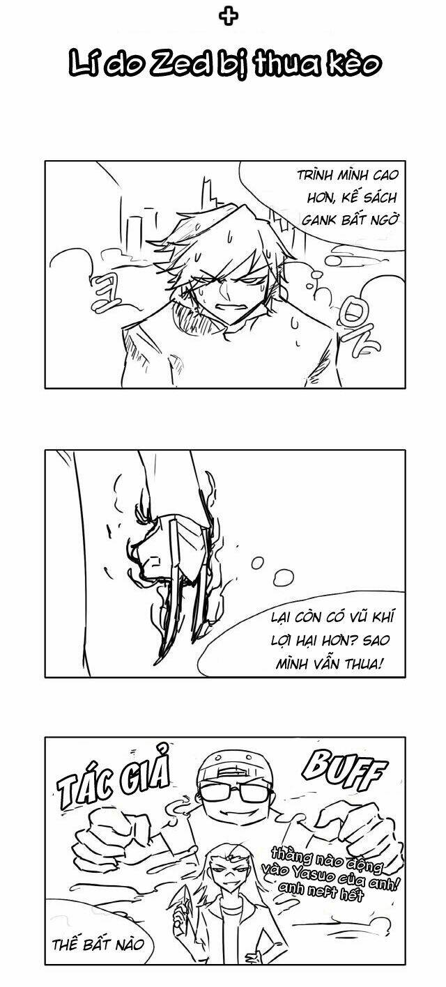 Yasuo X Riven Chương 5 Ảnh 31