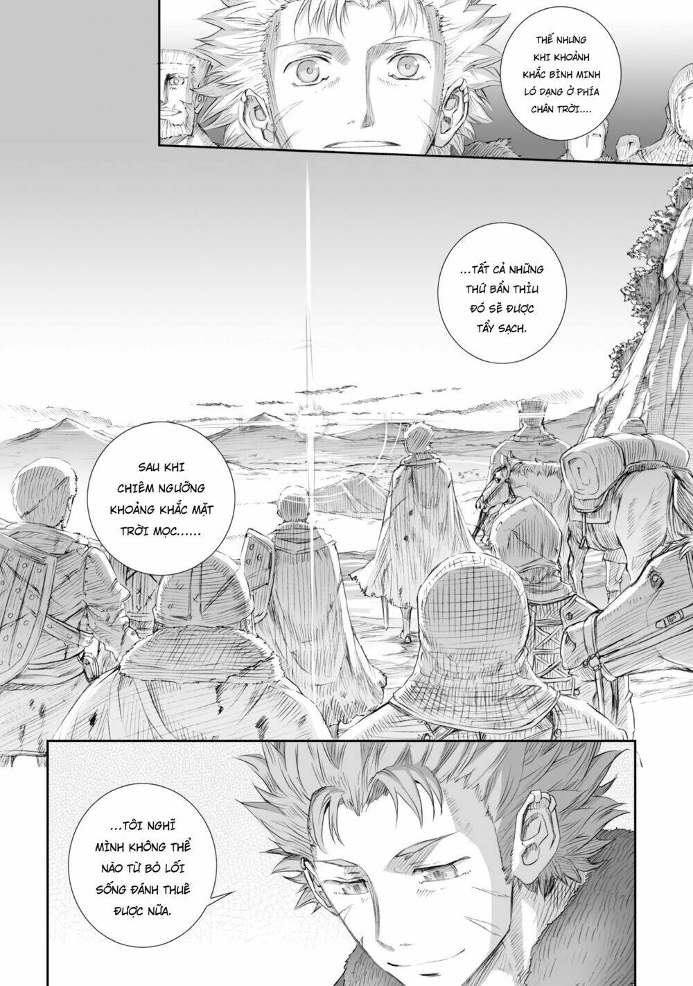Ookami To Koushinryou Chương 86 Ảnh 16
