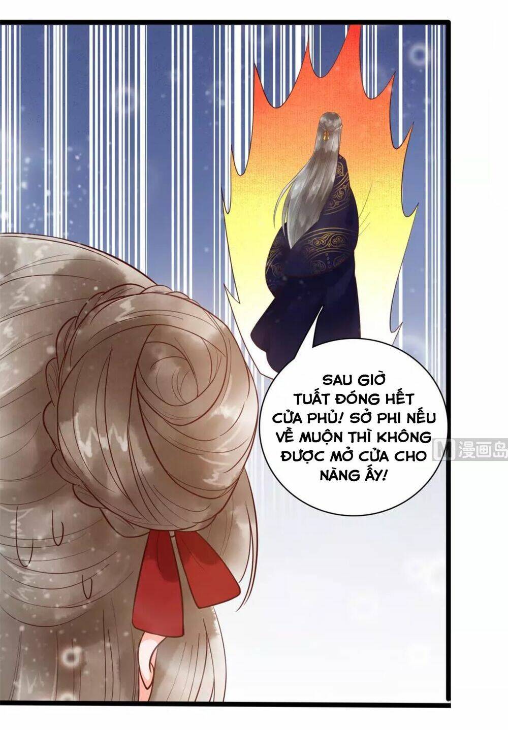 Vương Phi Hám Của - Phu Quân Là Một Bảo Bảo Ấm Áp Chương 42 Ảnh 25