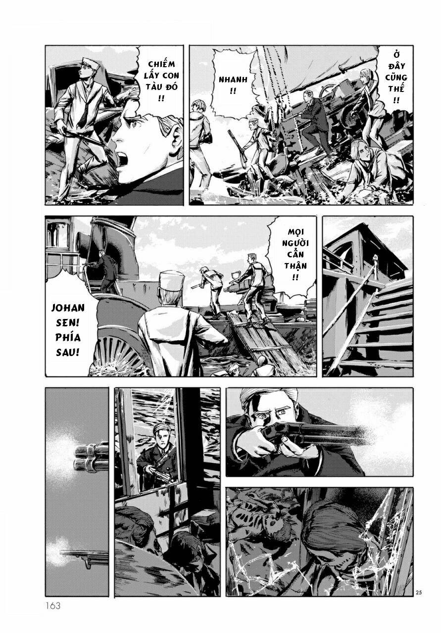 Tiếng Gọi Cthulhu Chương 5 Ảnh 26