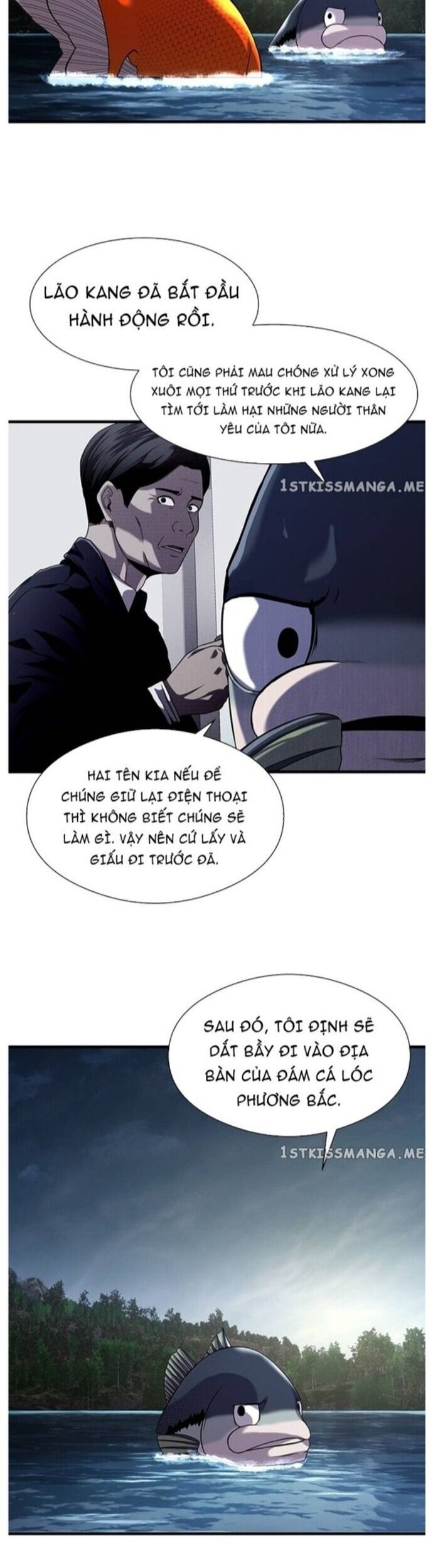 Hoá Thân Thành Cá Chương 39 Ảnh 37