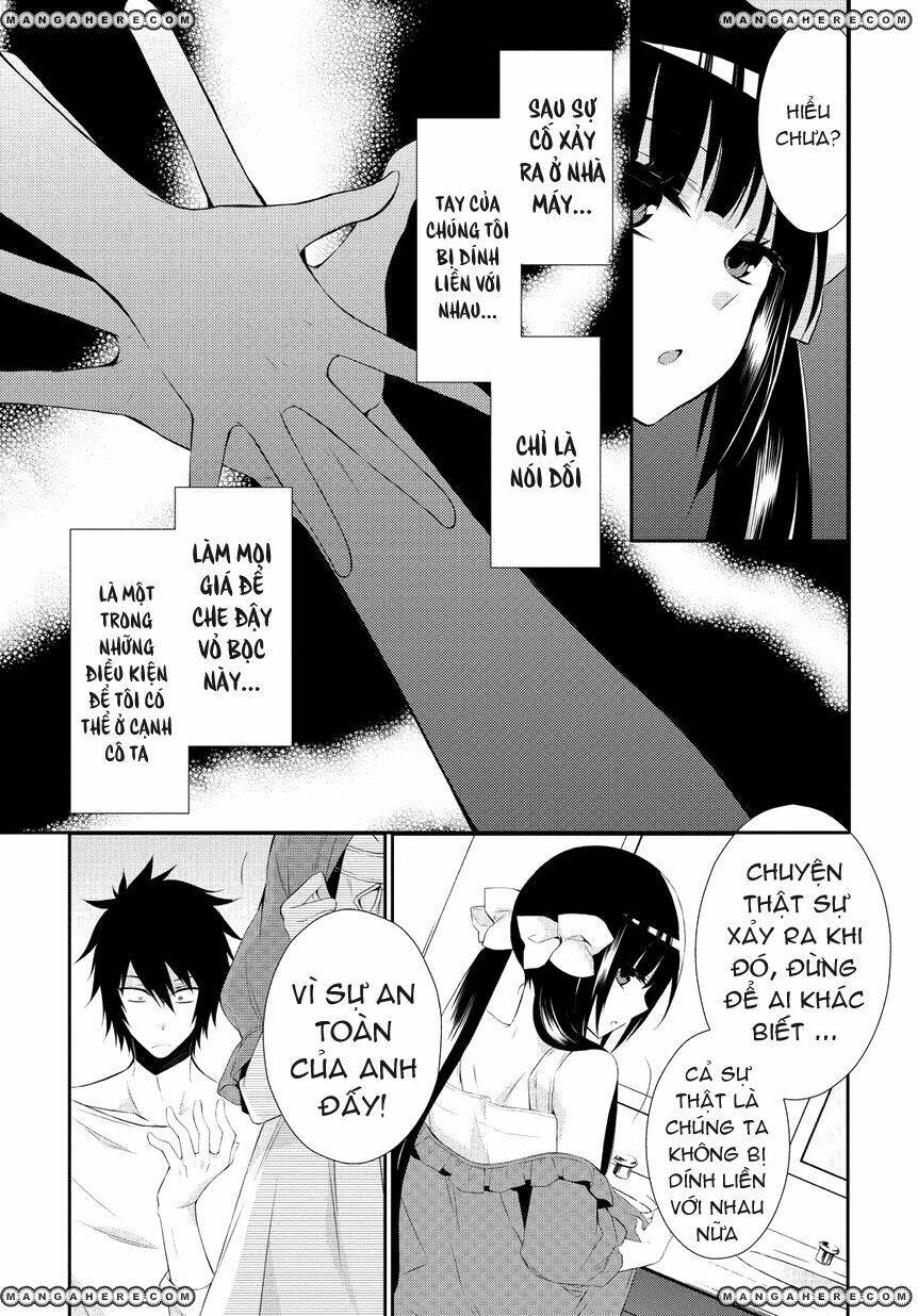 Anorexia - Shikabane Hanako Wa Kyoshokushou Chương 1 Ảnh 11