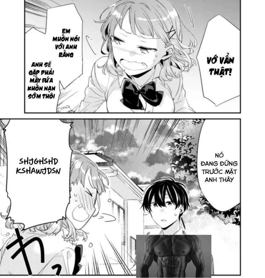 Osananajimi Kanojo No Morahara Ga Hidoi N De Zetsuen Sengen Shite Yatta Chương 2.2 Ảnh 21