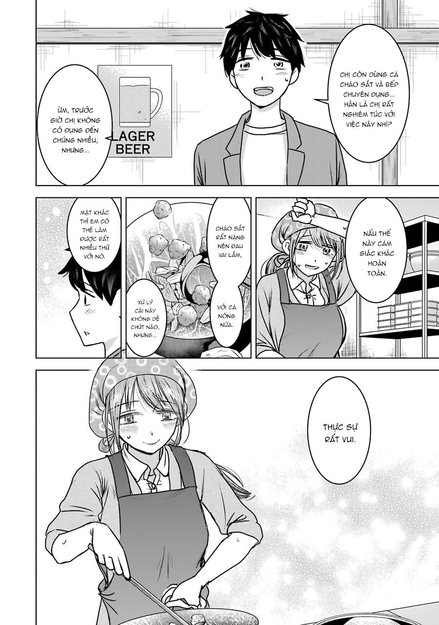 Kimi No Okasan O Boku Ni Kudasai! Chương 21 Ảnh 12