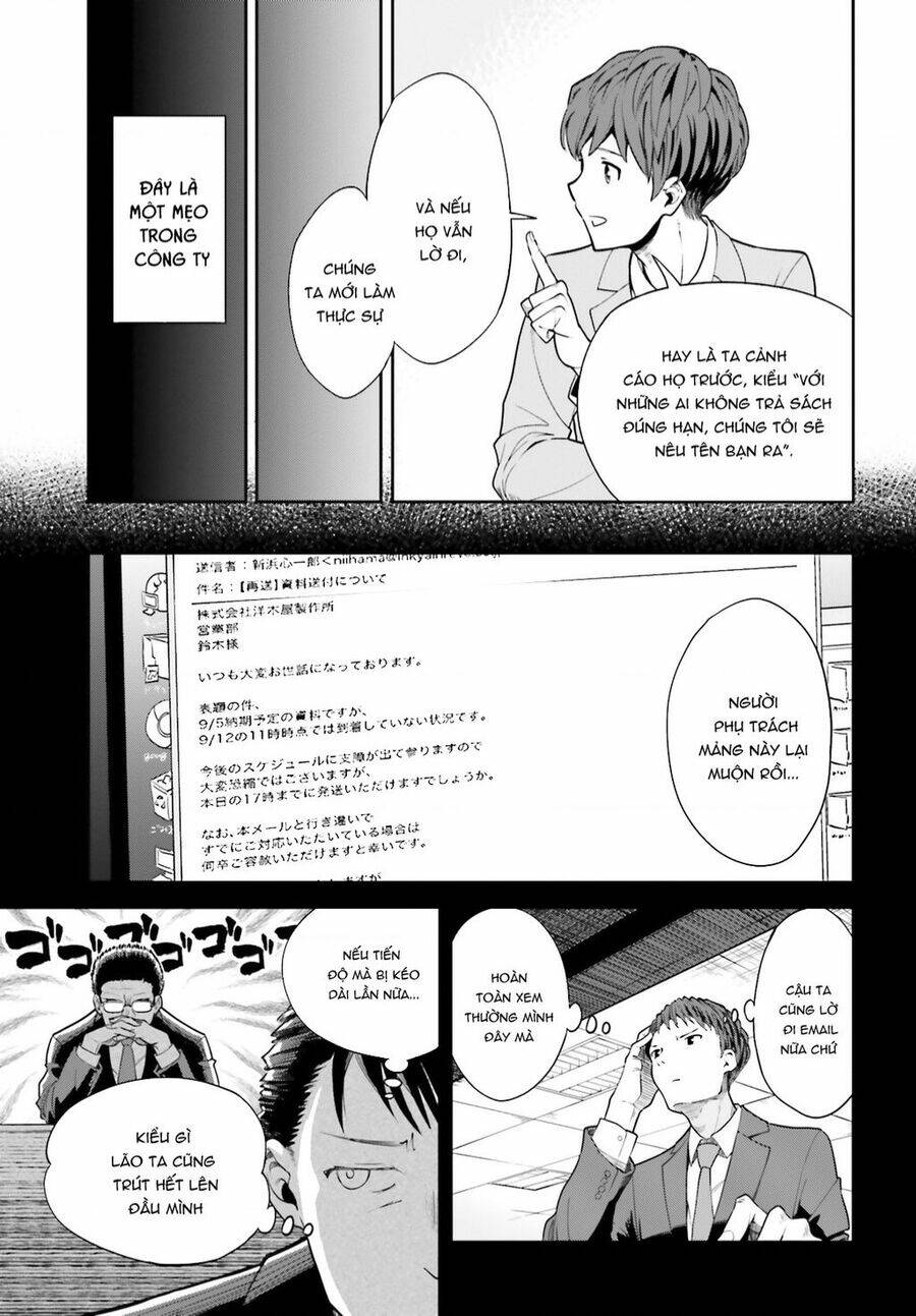 Inkya Datta Ore No Seishun Revenge: Tenshi Sugiru Ano Ko Wa Ayumu Re Life Chương 3 Ảnh 8