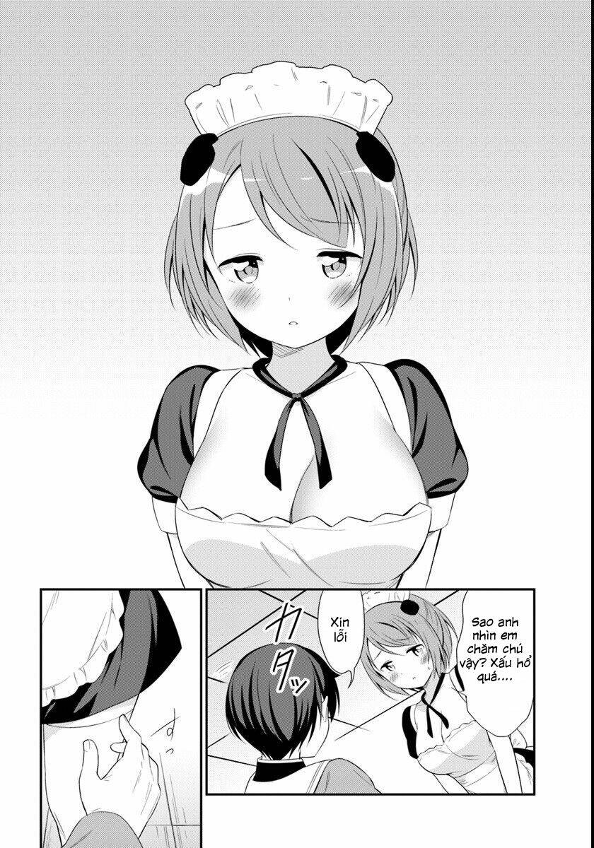 Butsuri-San De Musou Shitetara Motemote Ni Narimashita Chương 10 Ảnh 4