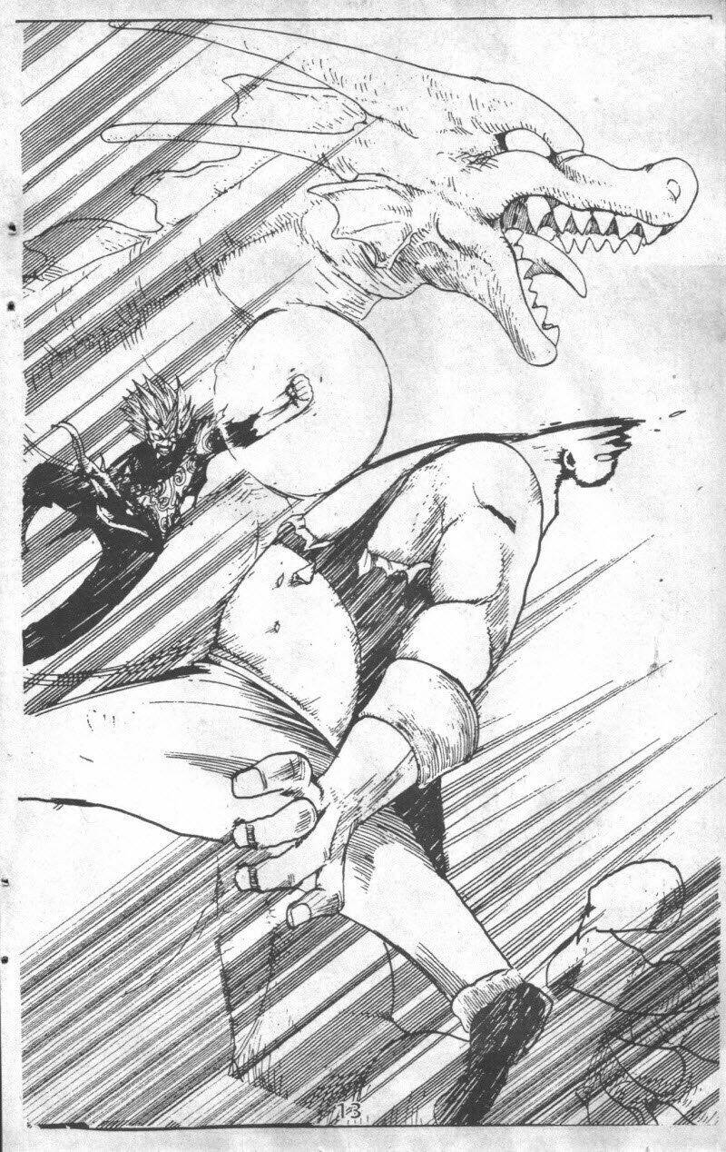 Rave Master (Scan) Chương 27 Ảnh 14
