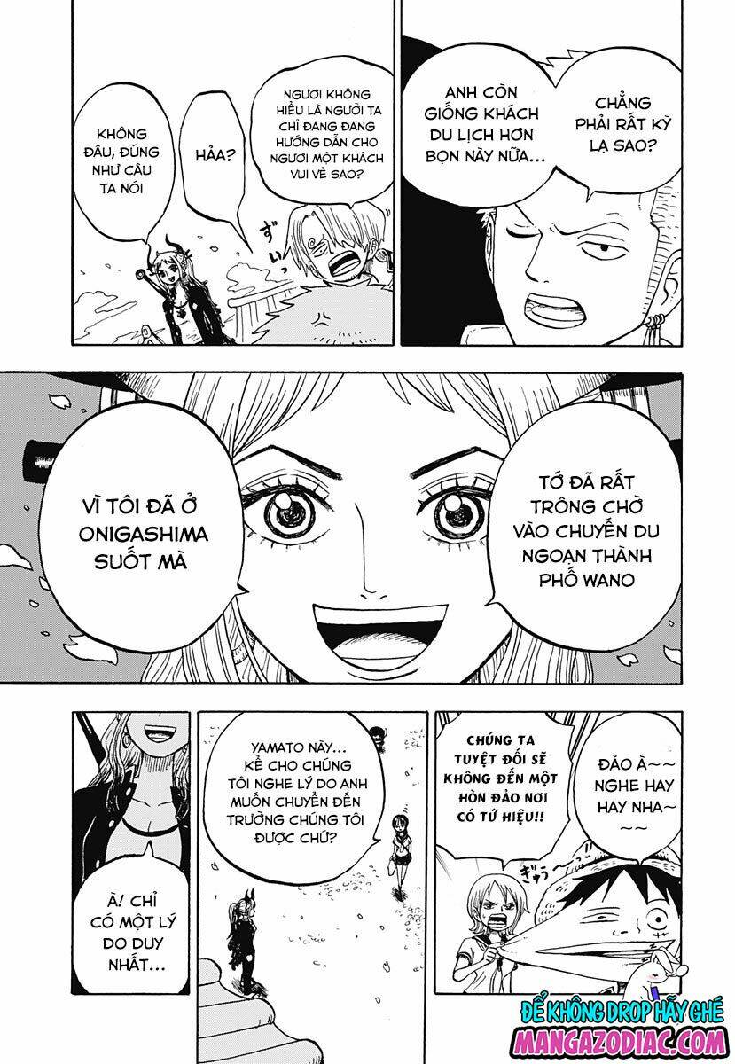 Học Viện One Piece Chương 32 Ảnh 5