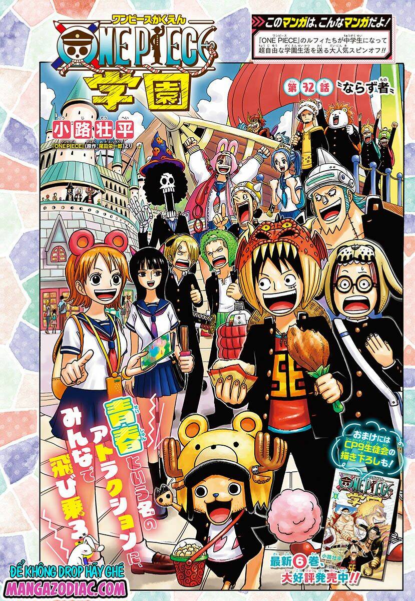 Học Viện One Piece Chương 32 Ảnh 2