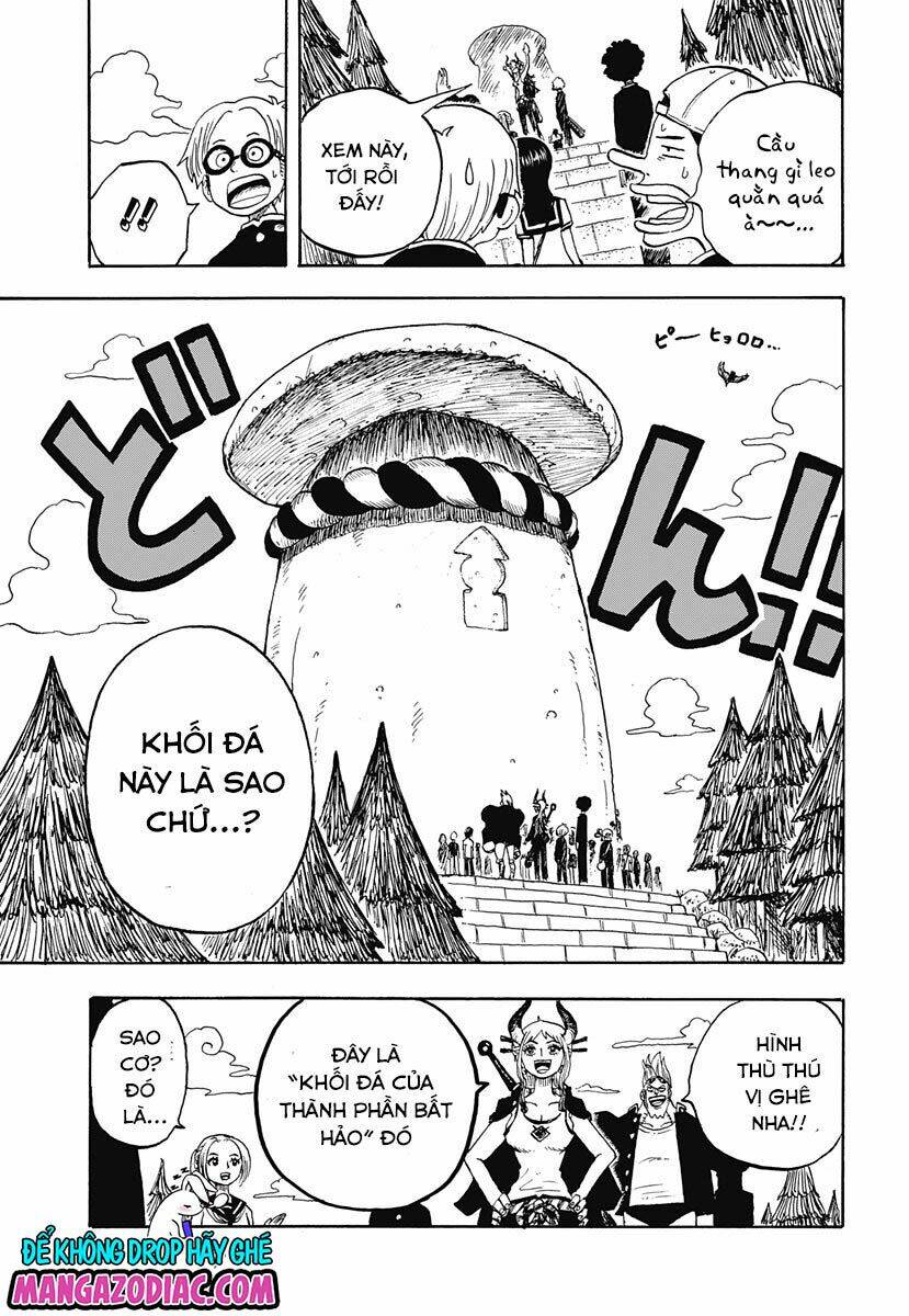 Học Viện One Piece Chương 32 Ảnh 7