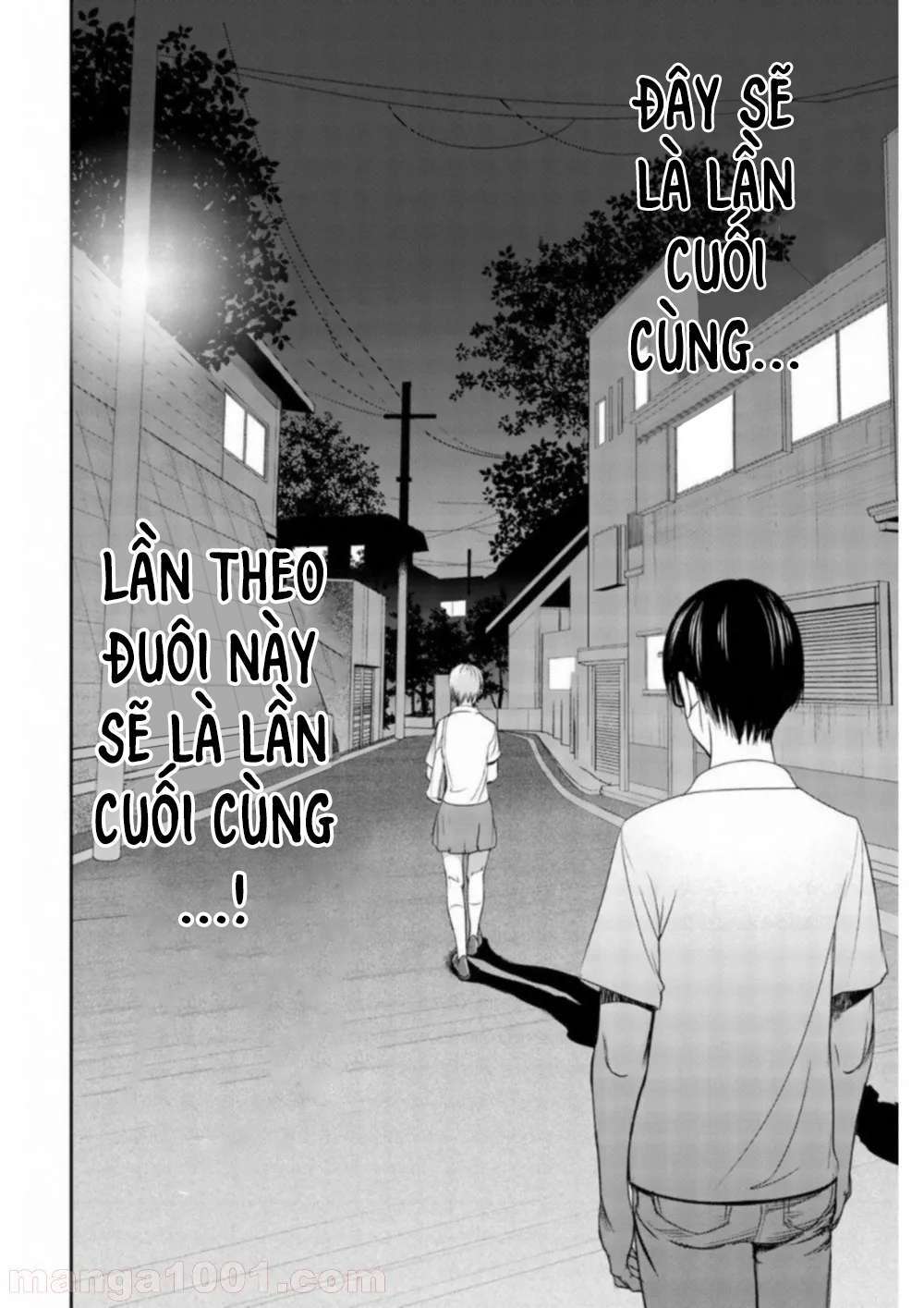 Dù Tôi Là Kẻ Rình Rập, Nhưng Lại Phải Đi Tóm Những Kẻ Bám Đuôi Chương 1 Ảnh 6