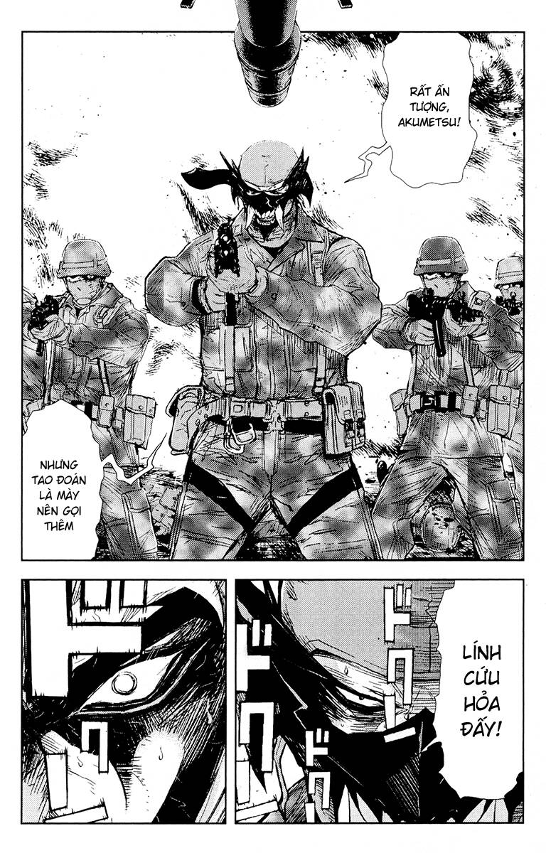 Akumetsu Chương 159 Ảnh 17