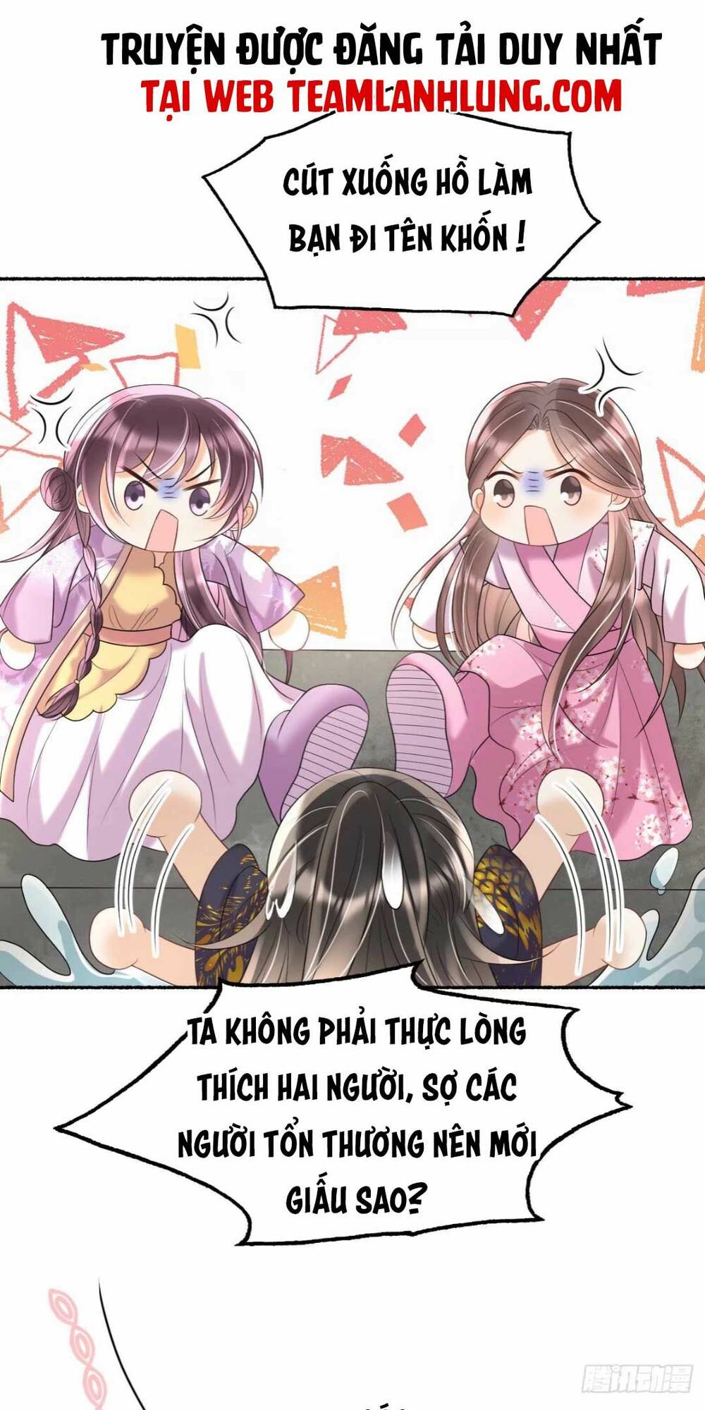 Đoàn Sủng Tiểu Kiều Của Ba Ba Bạo Quân Chương 18 Ảnh 36