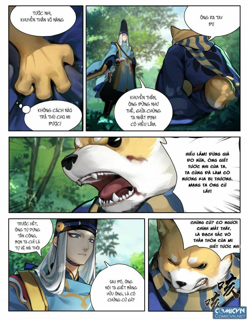 Onmyoji - Âm Dương Sư Manga Chương 3 Ảnh 10