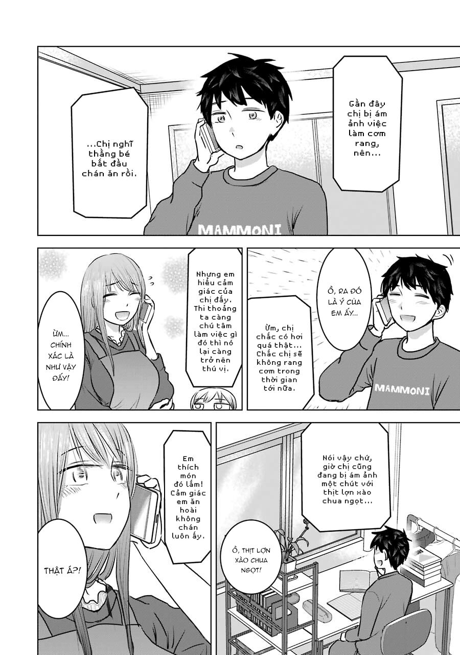 Kimi No Okasan O Boku Ni Kudasai! Chương 21 Ảnh 8