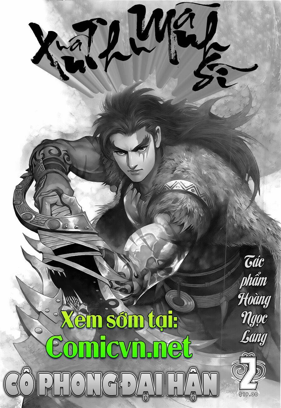 Xuân Thu Mãnh Sĩ Chương 1 Ảnh 51