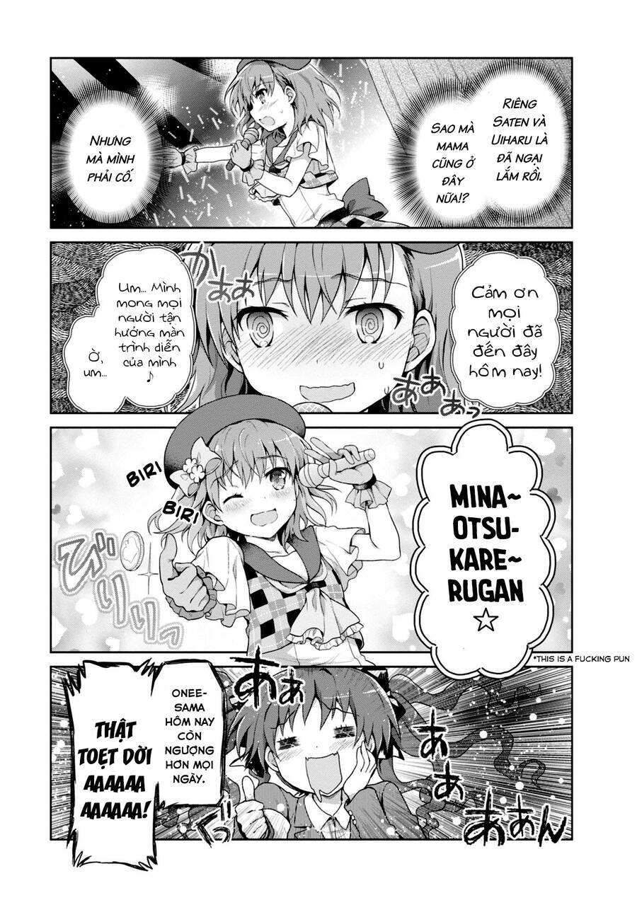 Toaru Idol No Accelerator-Sama Chương 19 Ảnh 12