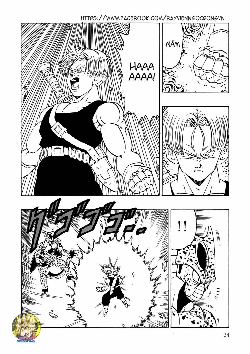 Gohan X Trunks After Chương 2 Ảnh 26