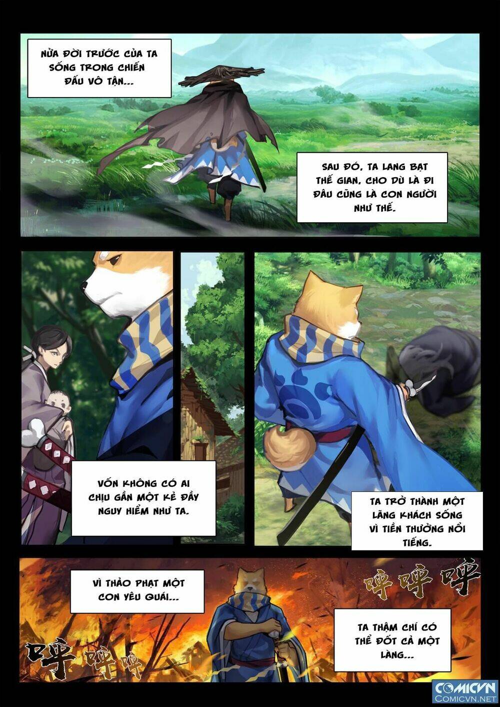 Onmyoji - Âm Dương Sư Manga Chương 5 Ảnh 6