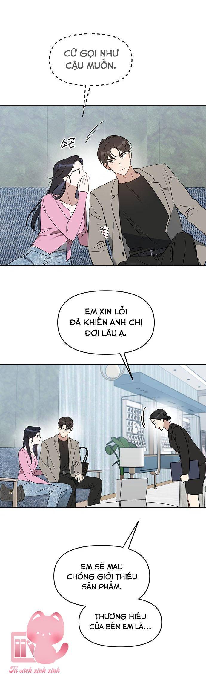 Vận Xui Chốn Công Sở Chương 52 Ảnh 18
