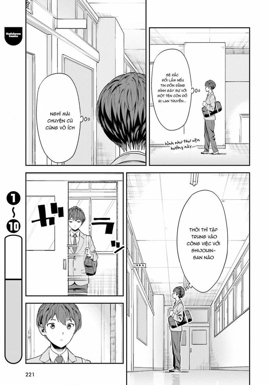 Inkya Datta Ore No Seishun Revenge: Tenshi Sugiru Ano Ko Wa Ayumu Re Life Chương 3 Ảnh 4