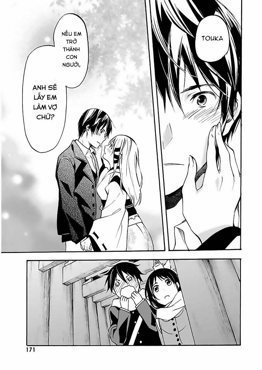 Inari, Konkon, Koi Iroha Chương 45 Ảnh 28