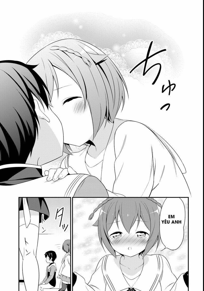 Butsuri-San De Musou Shitetara Motemote Ni Narimashita Chương 9 Ảnh 32