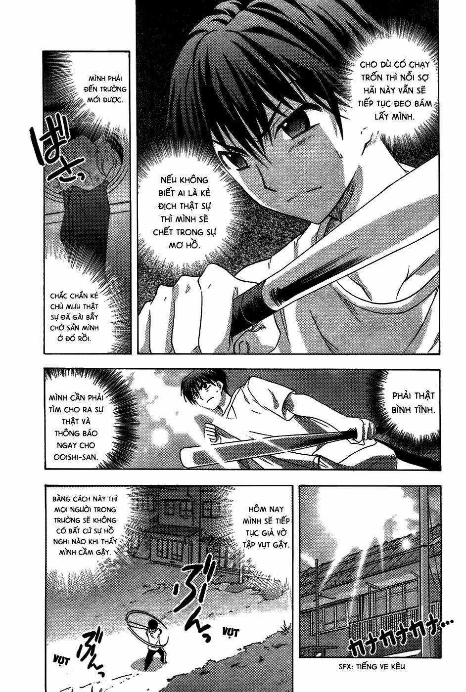 Higurashi No Naku Koro Ni - Onikakushi Hen Chương 9 Ảnh 7