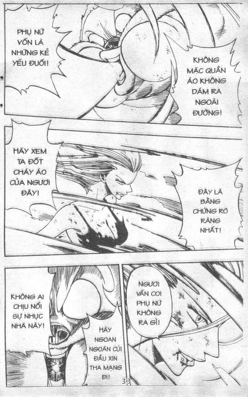 Rave Master (Scan) Chương 27 Ảnh 34