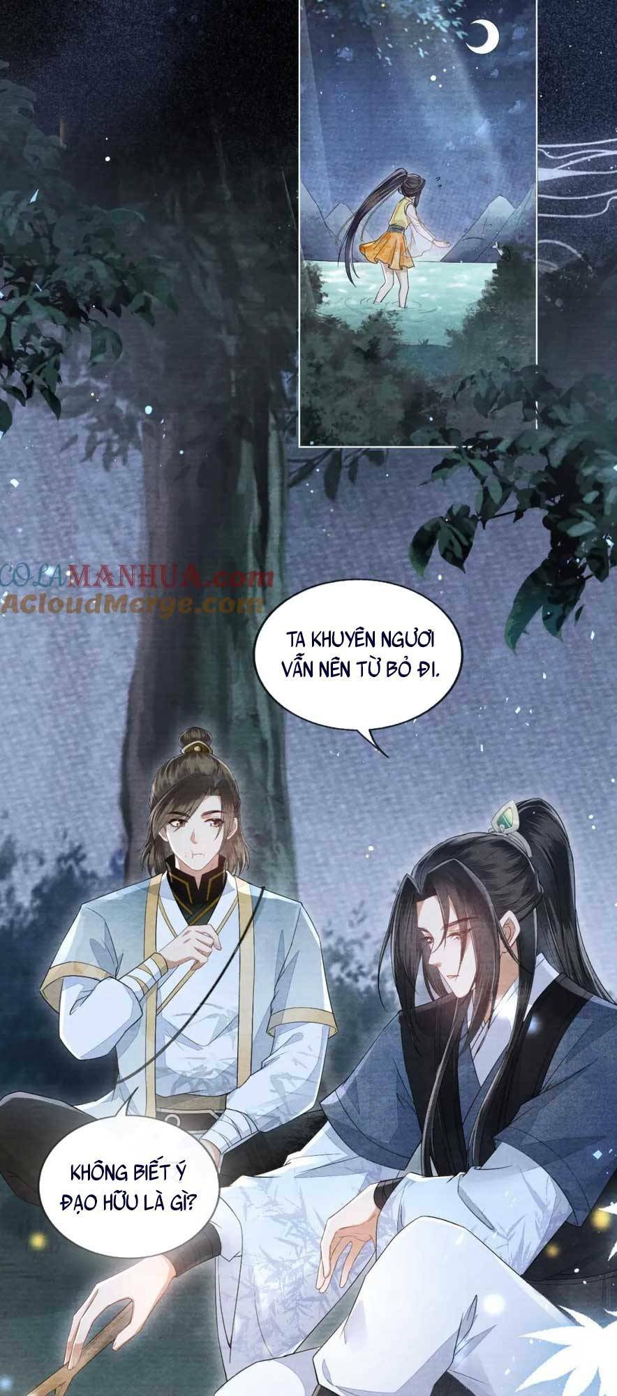 Vị Hôn Thê Ta Muốn Tránh Lại Là Người Bên Cạnh Ta Chương 11 Ảnh 9