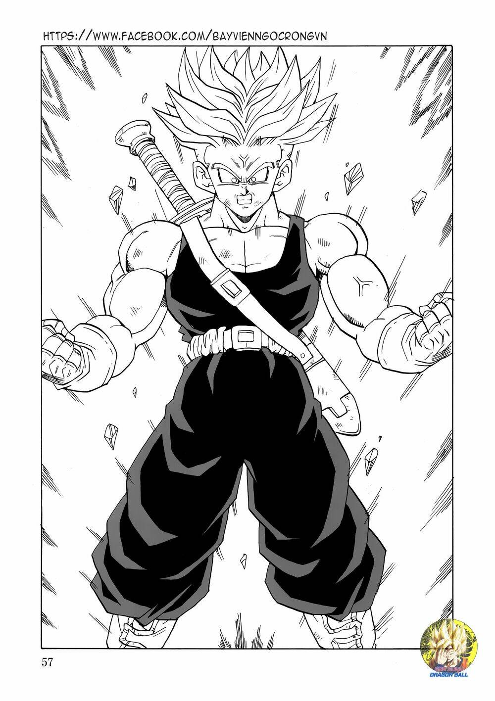 Gohan X Trunks After Chương 2 Ảnh 59