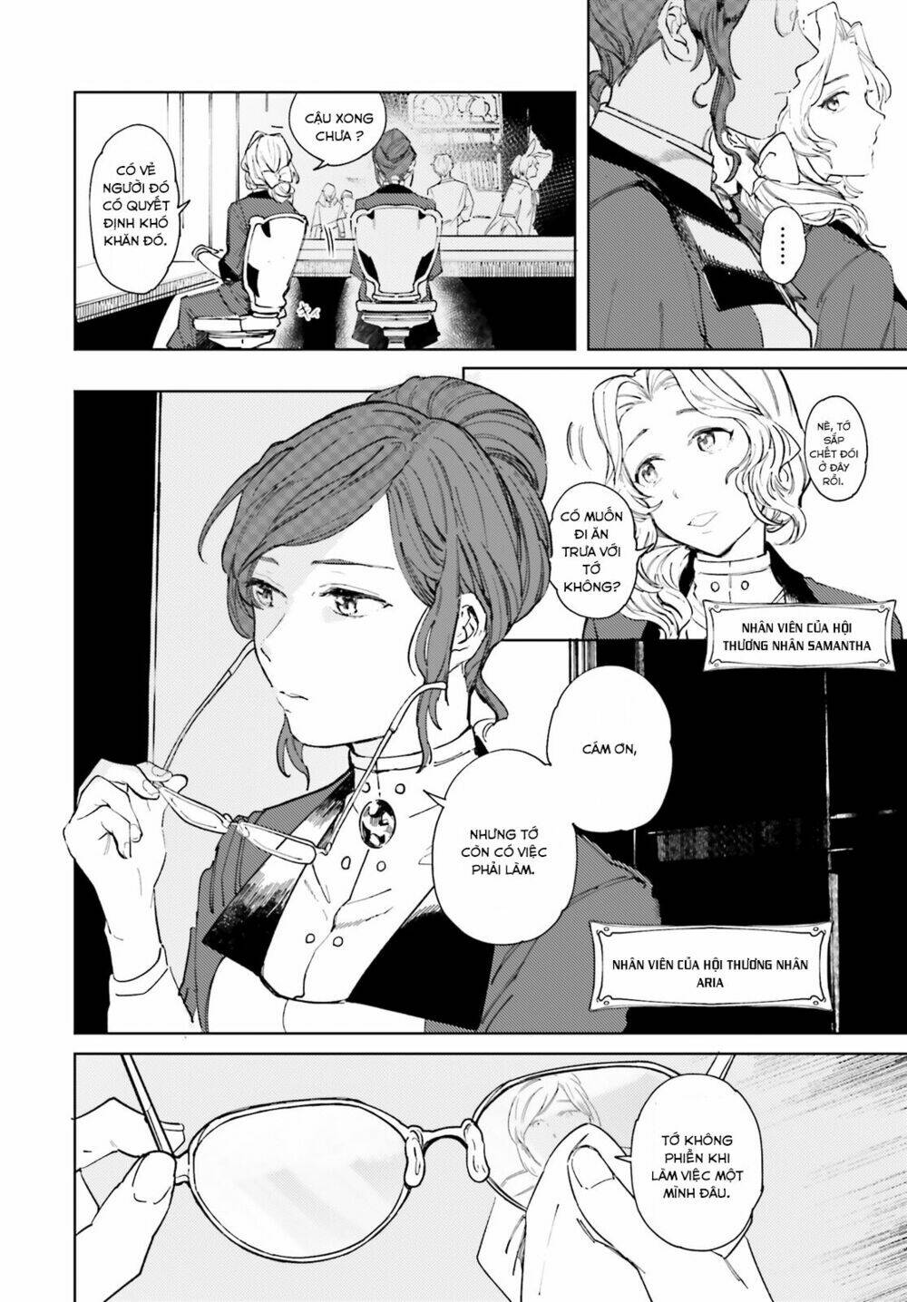 Isekai Tensei Ni Kansha O Chương 1 Ảnh 12