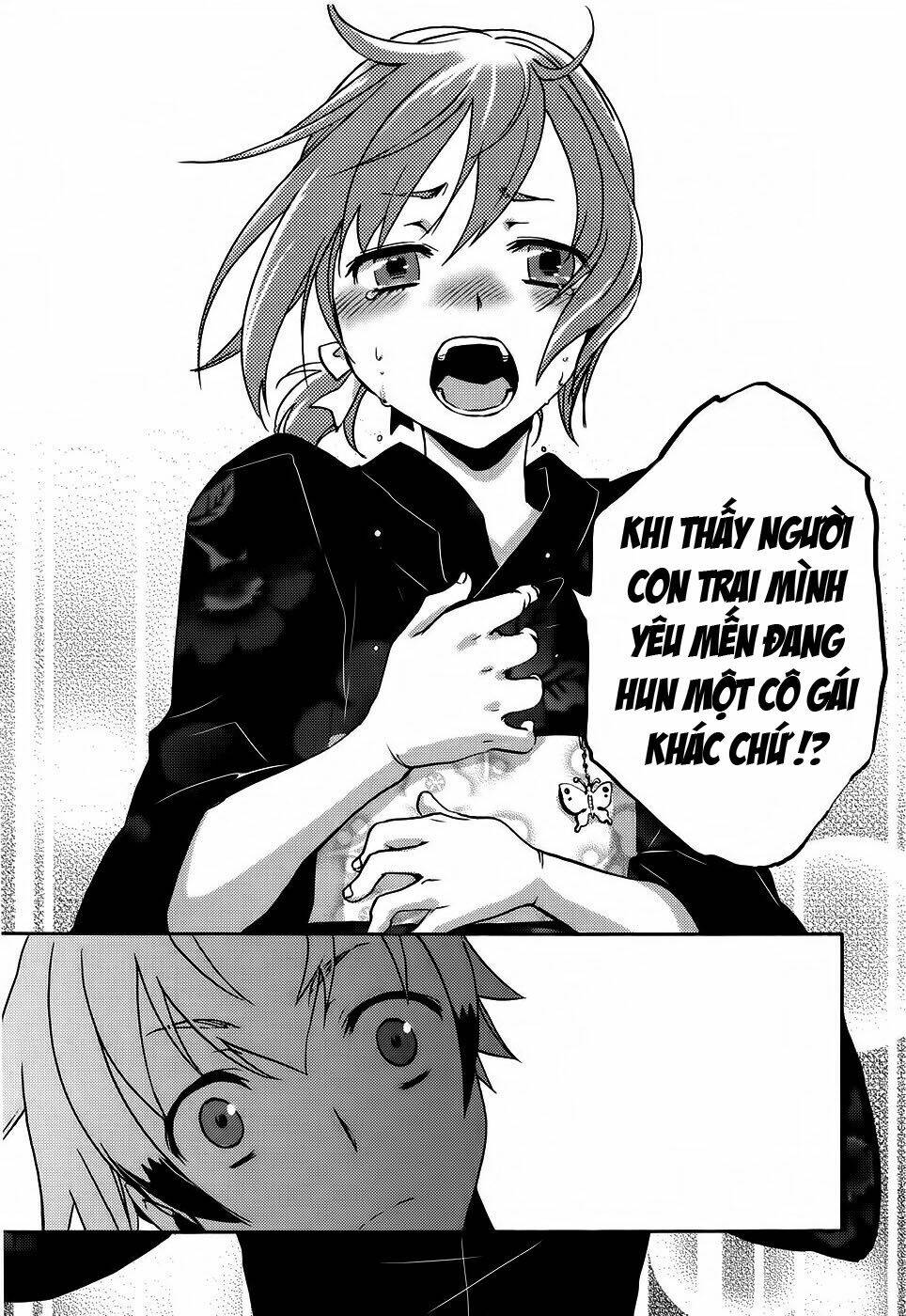 Tokyo Ravens Chương 2 Ảnh 27