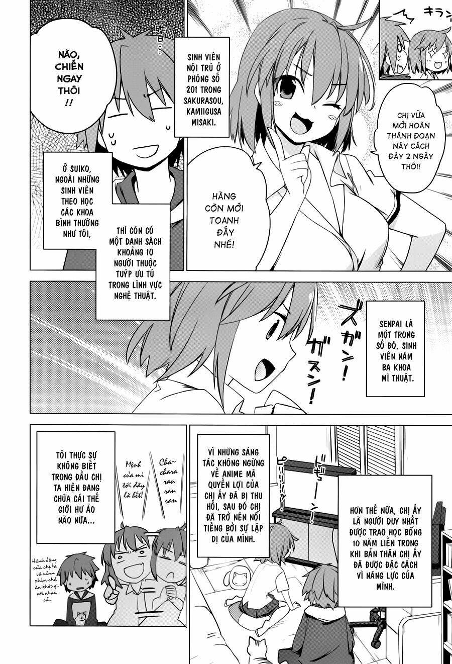 Sakurasou No Pet Na Kanojo Chương 1 Ảnh 19