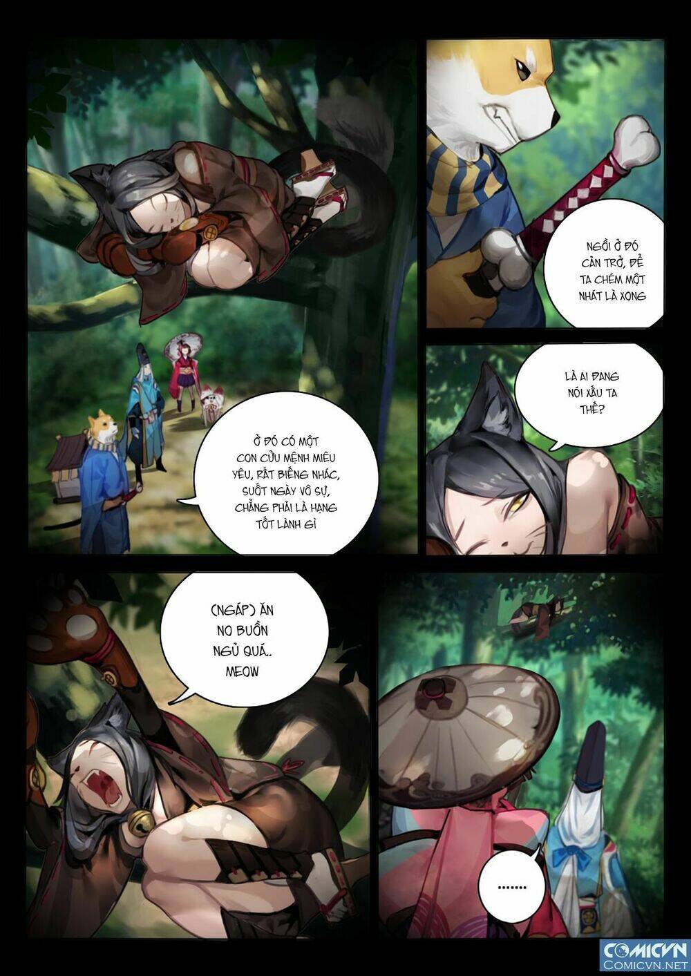 Onmyoji - Âm Dương Sư Manga Chương 4 Ảnh 10