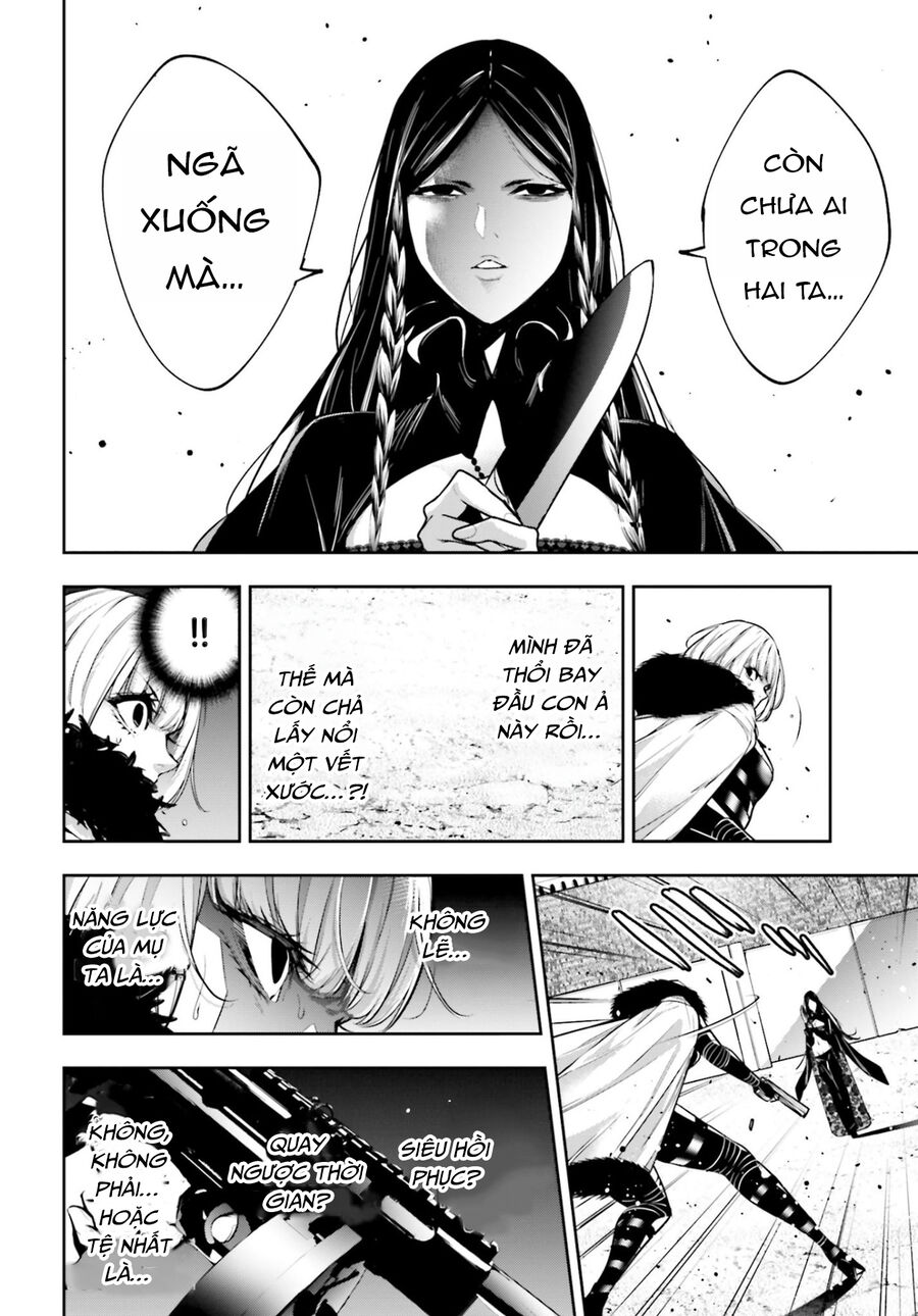 Majo Taisen - The War Of Greedy Witches Chương 38 Ảnh 34