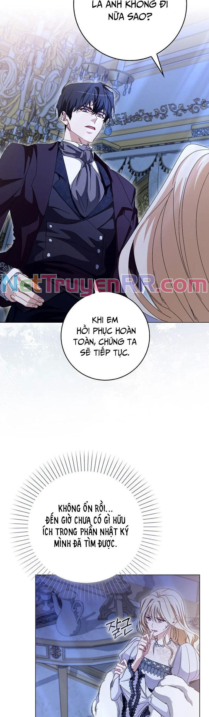 Bị Giam Cầm Với Nam Chính Trong Trò Chơi Kinh Dị Chương 47 Ảnh 28