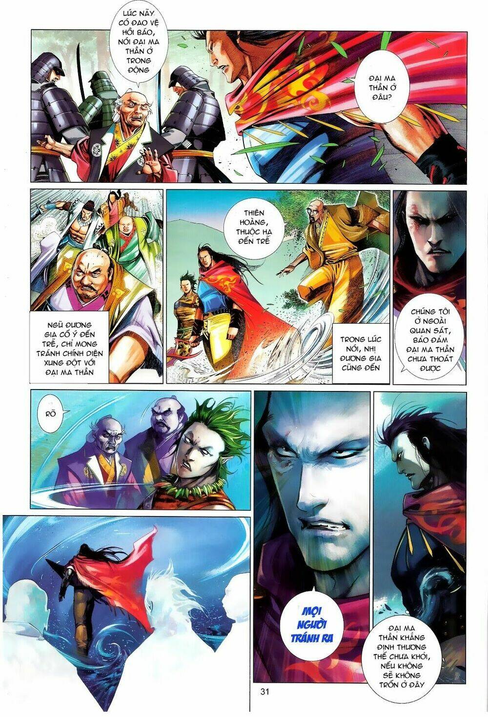 Phong Vân Chương 659 Ảnh 28