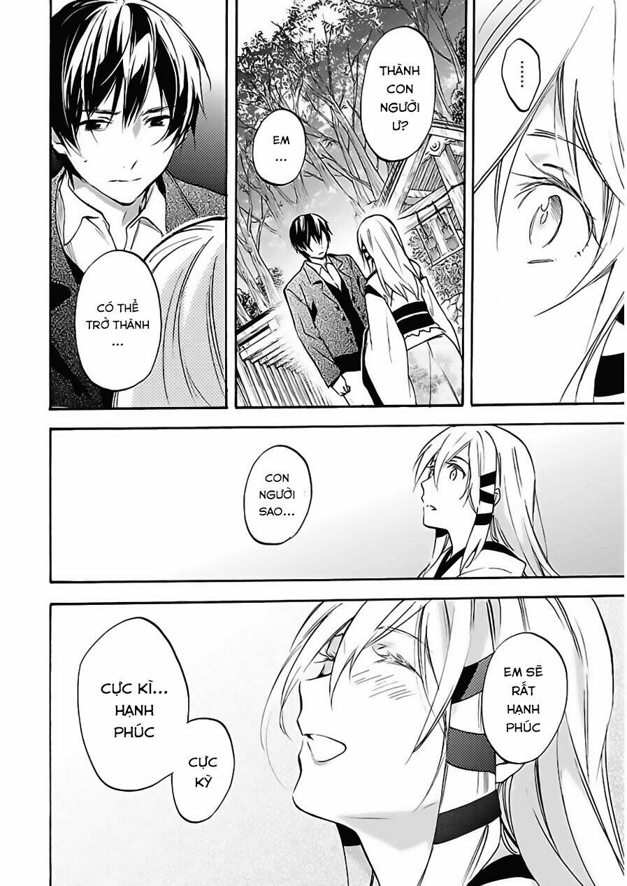 Inari, Konkon, Koi Iroha Chương 45 Ảnh 27