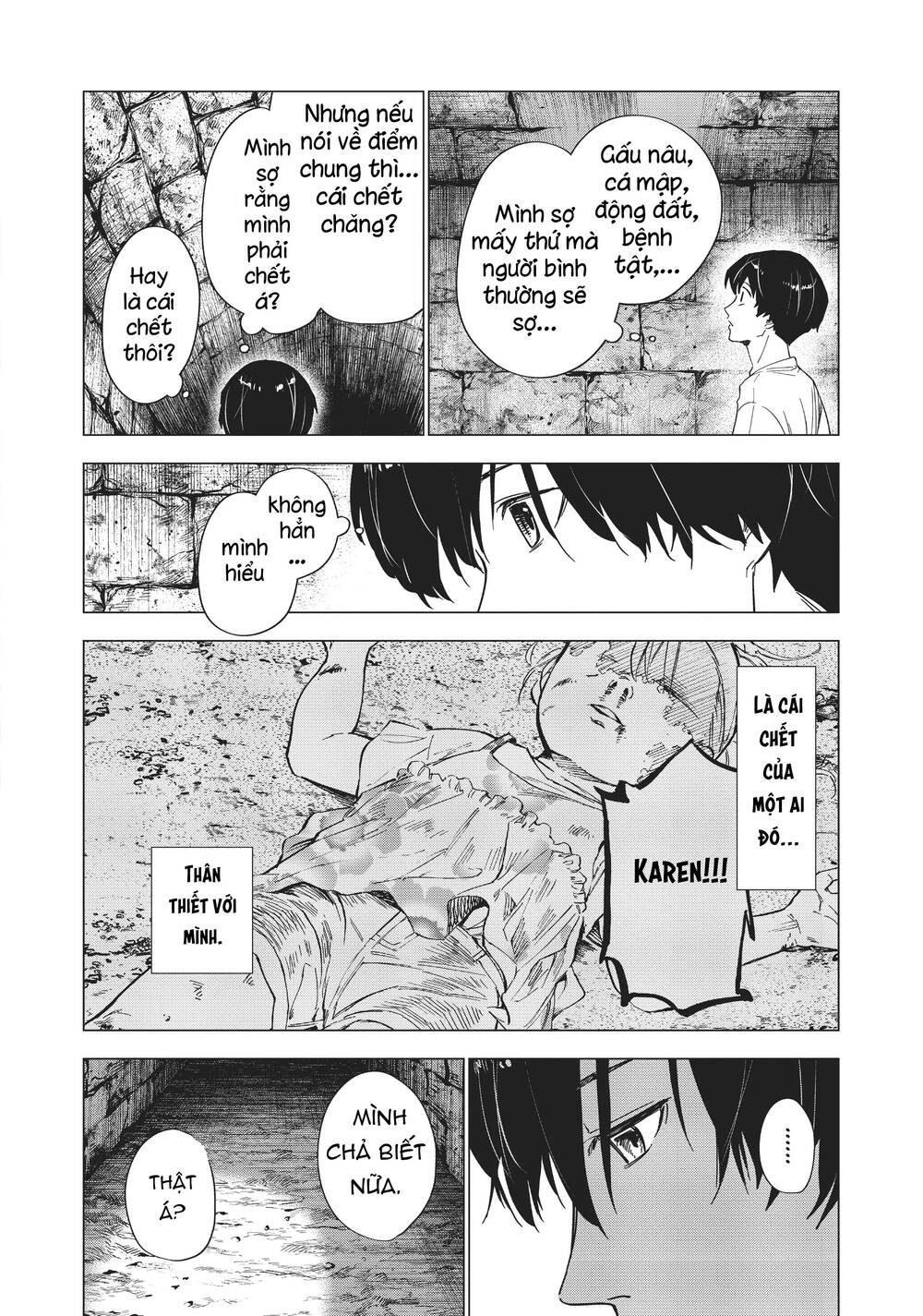 Natsu E No Tonneru, Sayonara No Deguchi Gunjou Chương 7 Ảnh 26