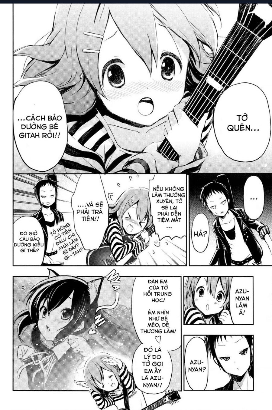 K-On! Story Anthology Comic Chương 3 Ảnh 3