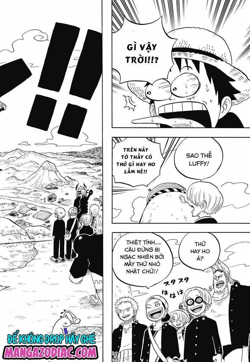 Học Viện One Piece Chương 32 Ảnh 10